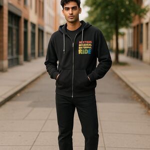 Jason Mraz  Black Hoodie Size M Mystical Magical Rhythmical Radical Ride 2023